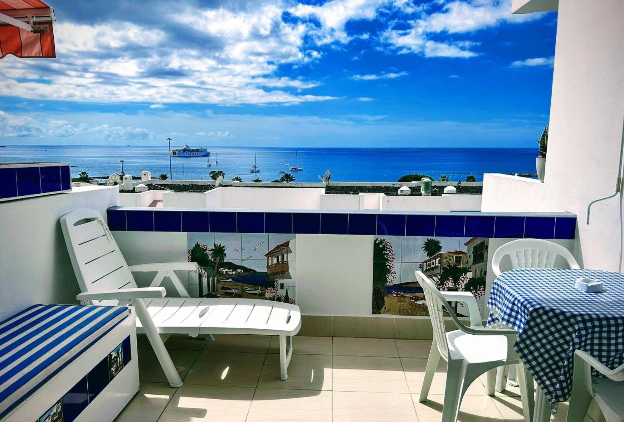 Azahara Playa Las Vistas - Studio - Playa De Las Americas Extérieur photo