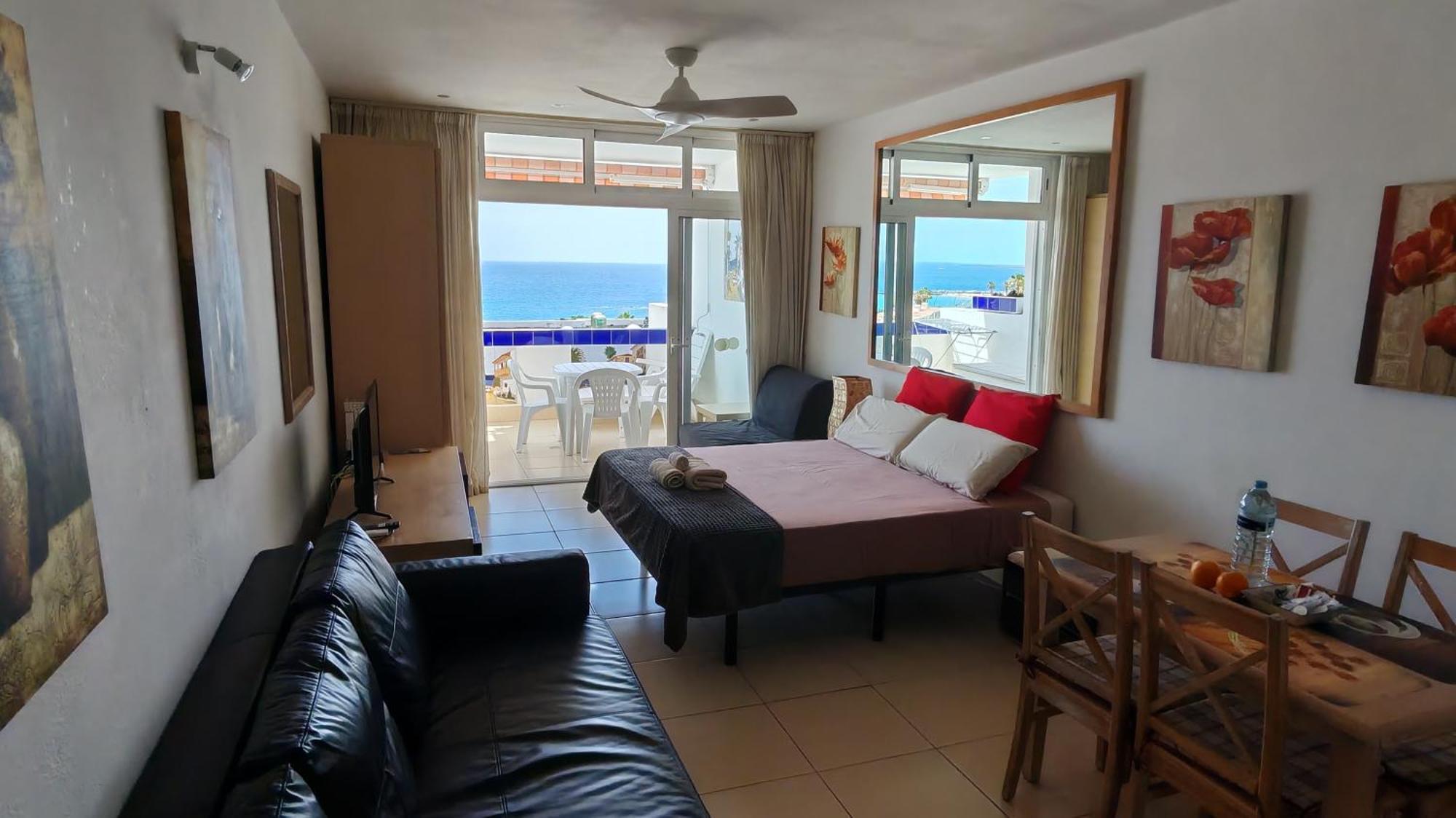 Azahara Playa Las Vistas - Studio - Playa De Las Americas Extérieur photo